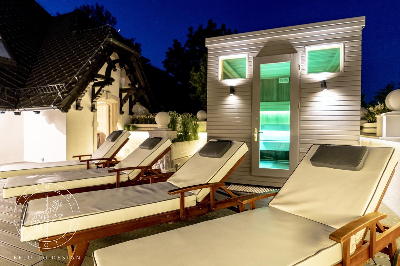 Willa Legenda Hotel Adults Only Mielno Kültér fotó