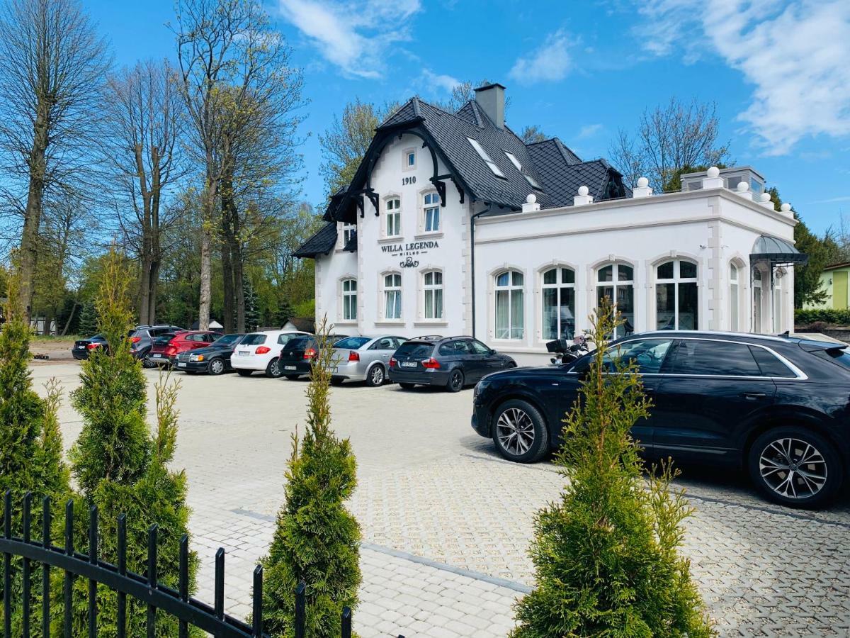 Willa Legenda Hotel Adults Only Mielno Kültér fotó