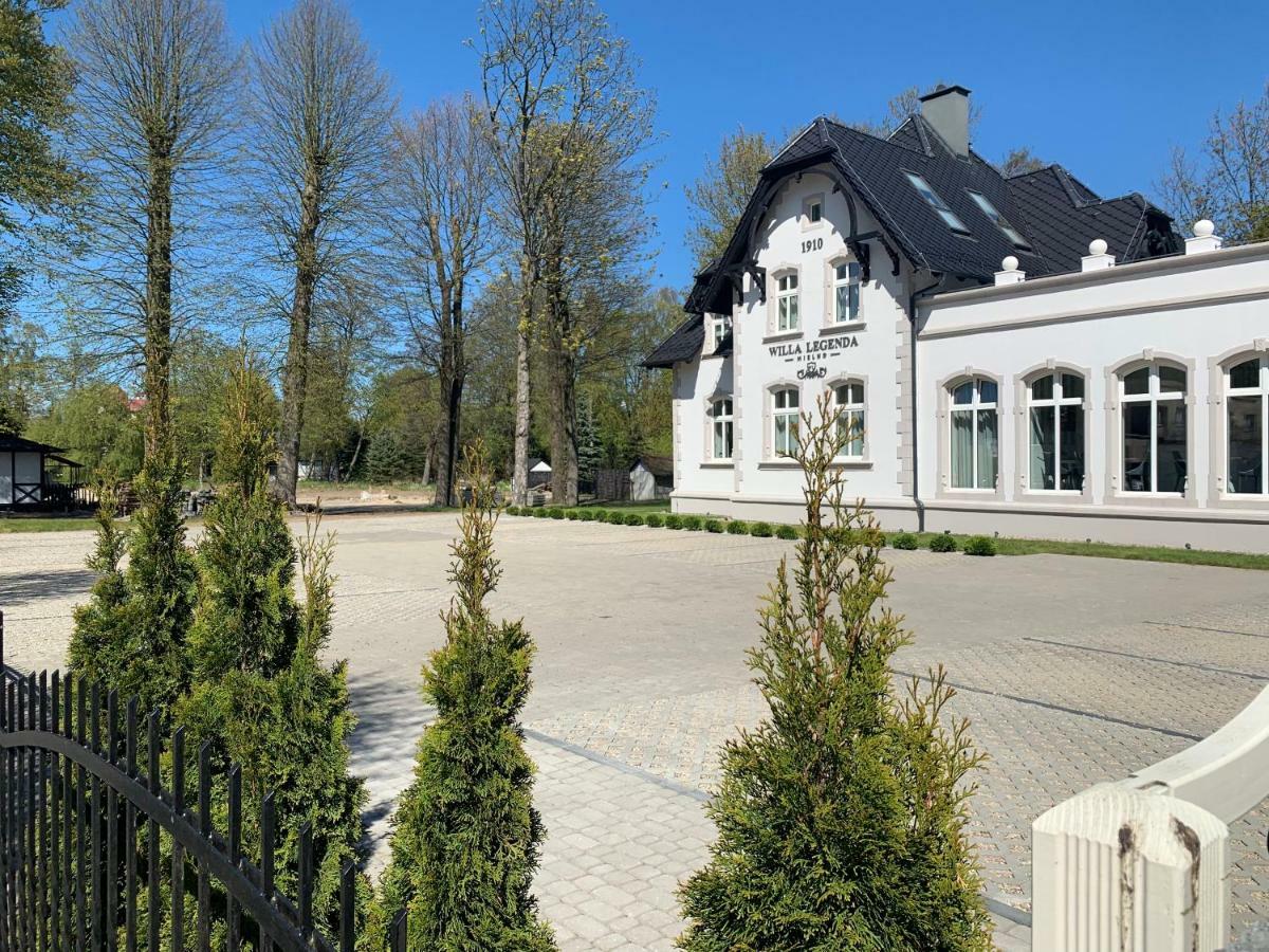 Willa Legenda Hotel Adults Only Mielno Kültér fotó